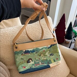 Spartina 449 North Carolina Print Shoulder Bag